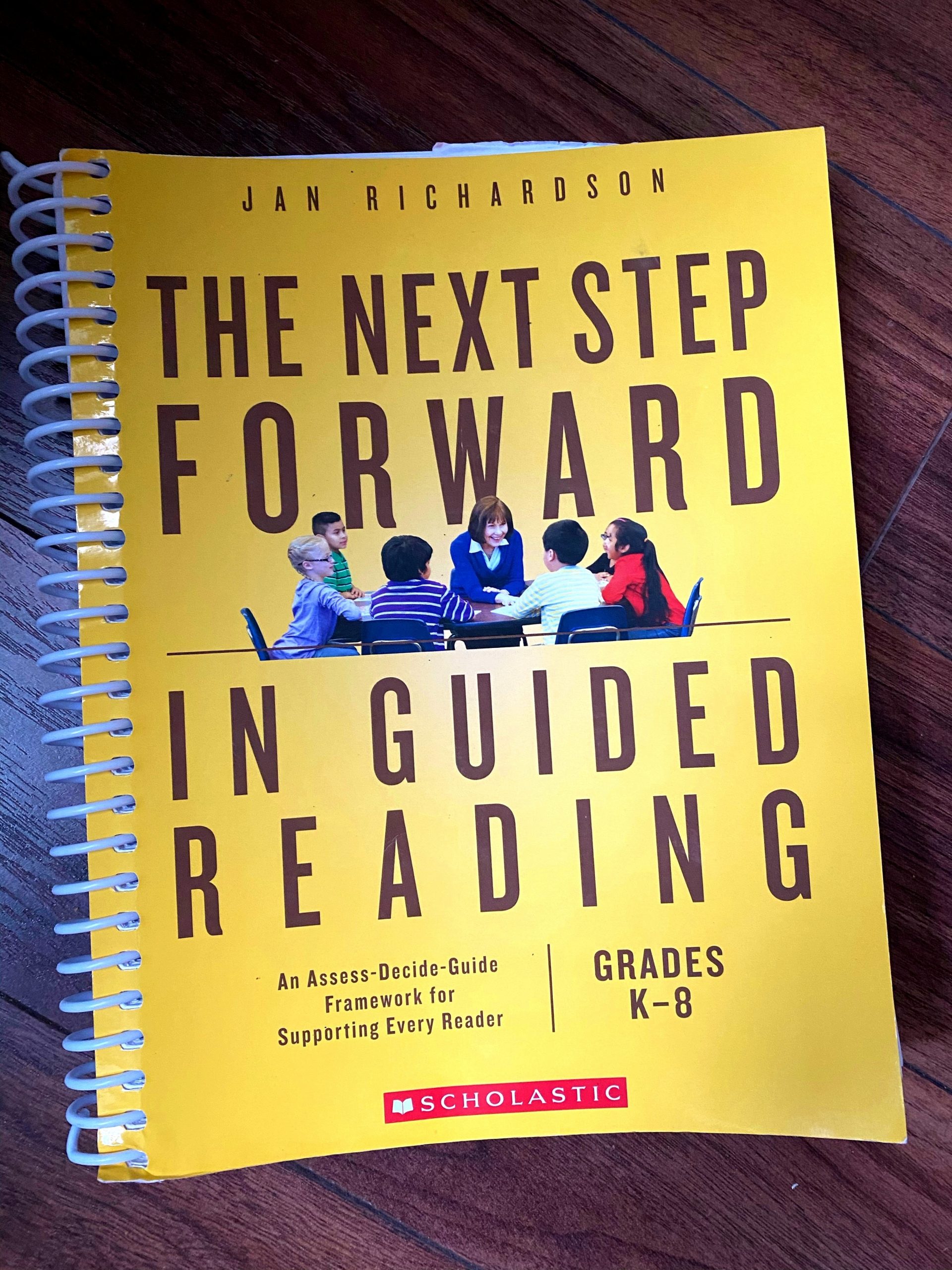 How I use Jan Richardson's The Next Steps in Guided Reading to introduce sight words 
