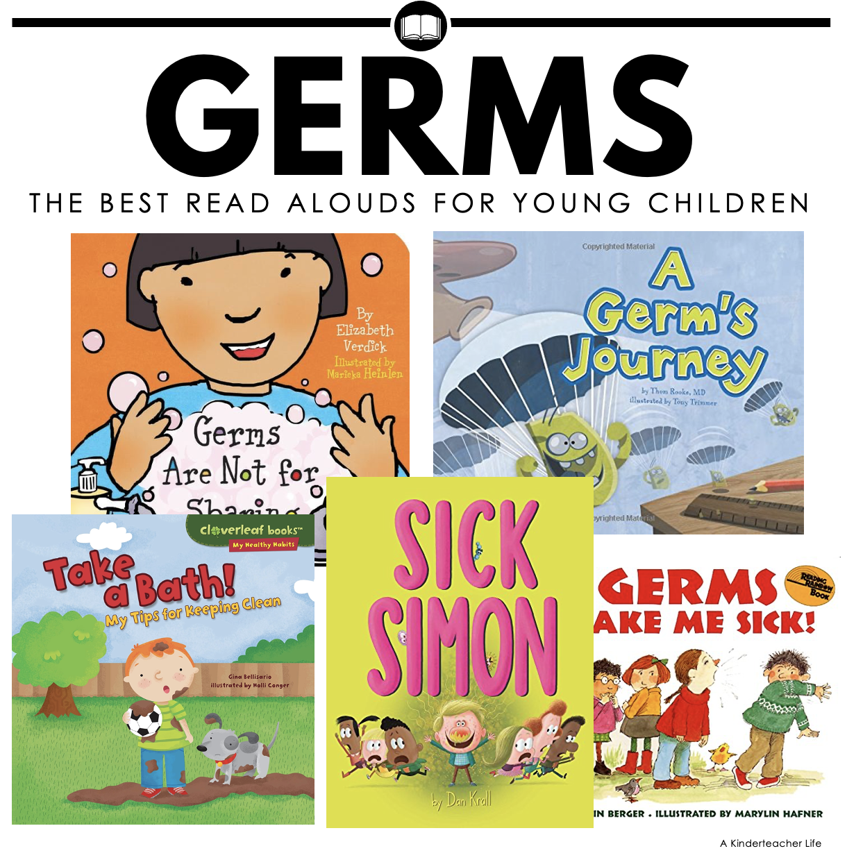the best books about germs