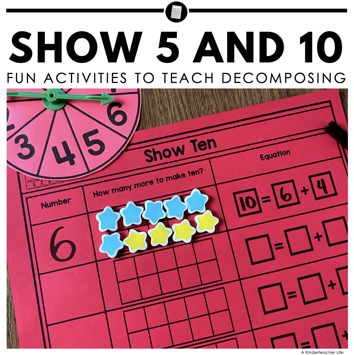 More ways to teach decomposing