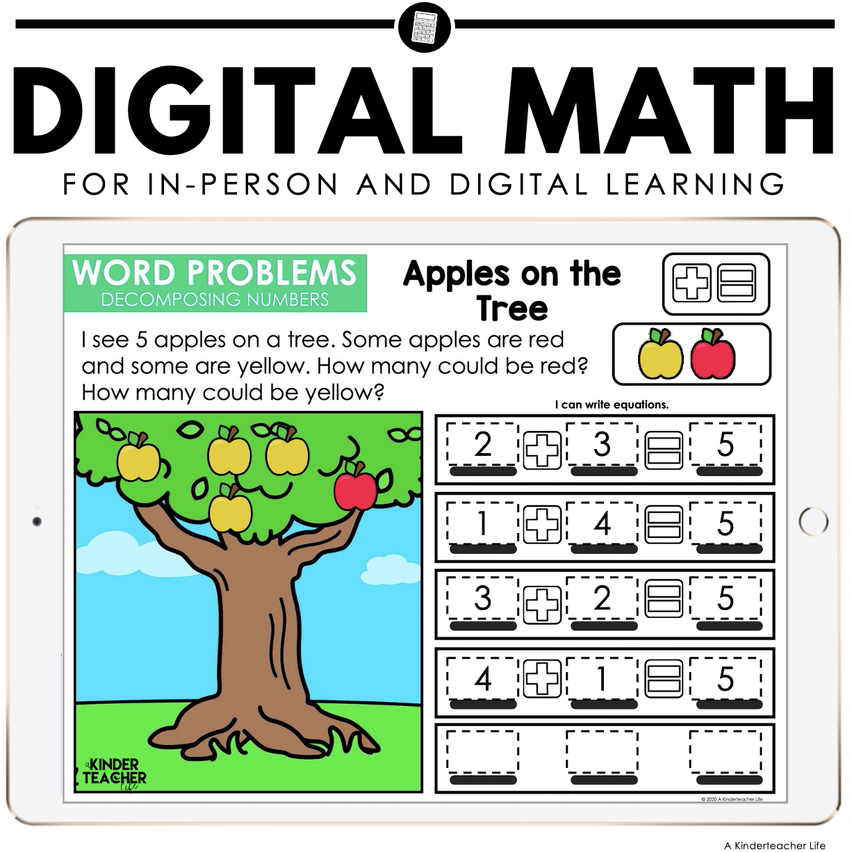 Decomposing Math Problems for Google Classroom