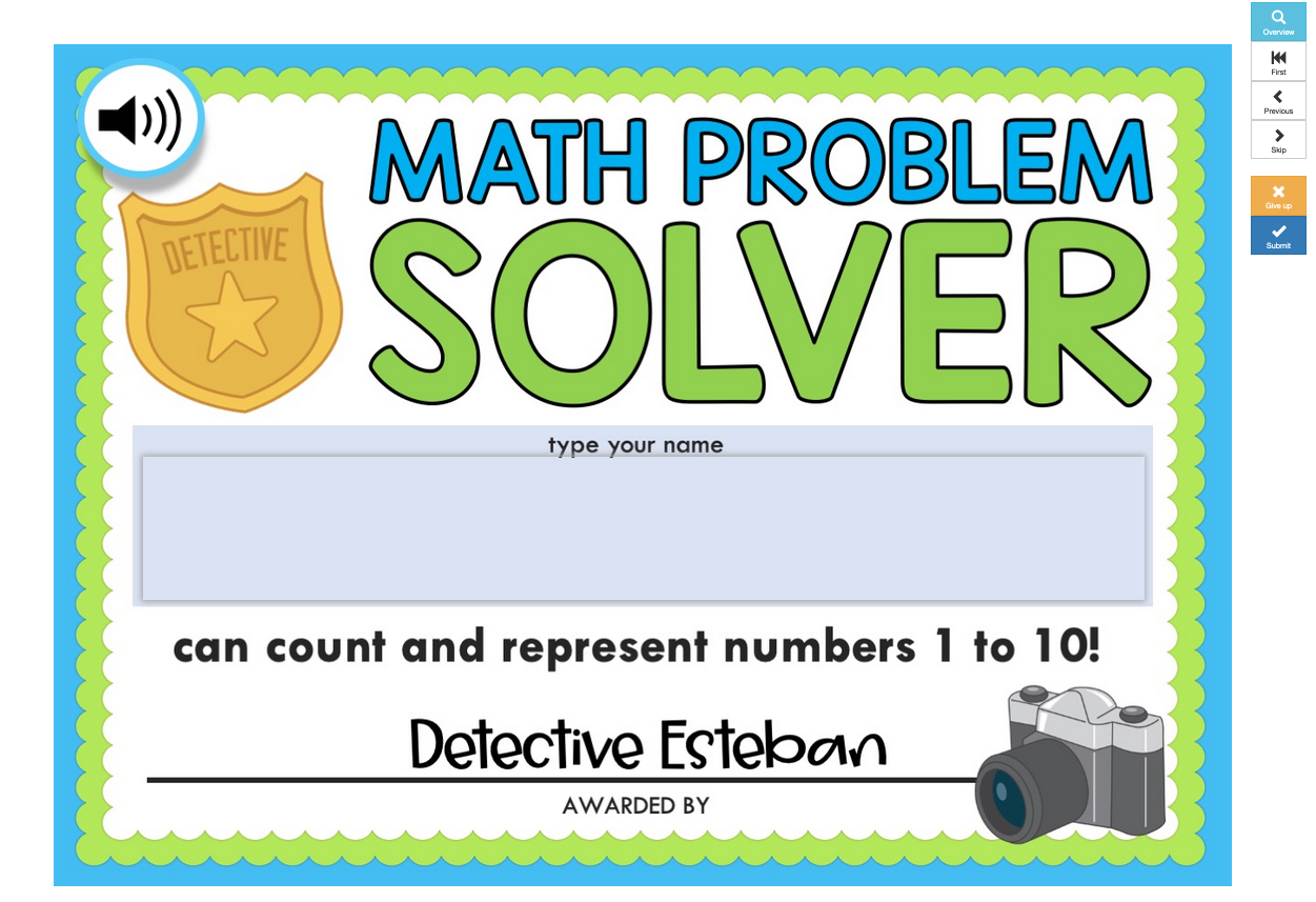 Put on your detective hats for Mystery Pictures, a math Boom card online resource! 