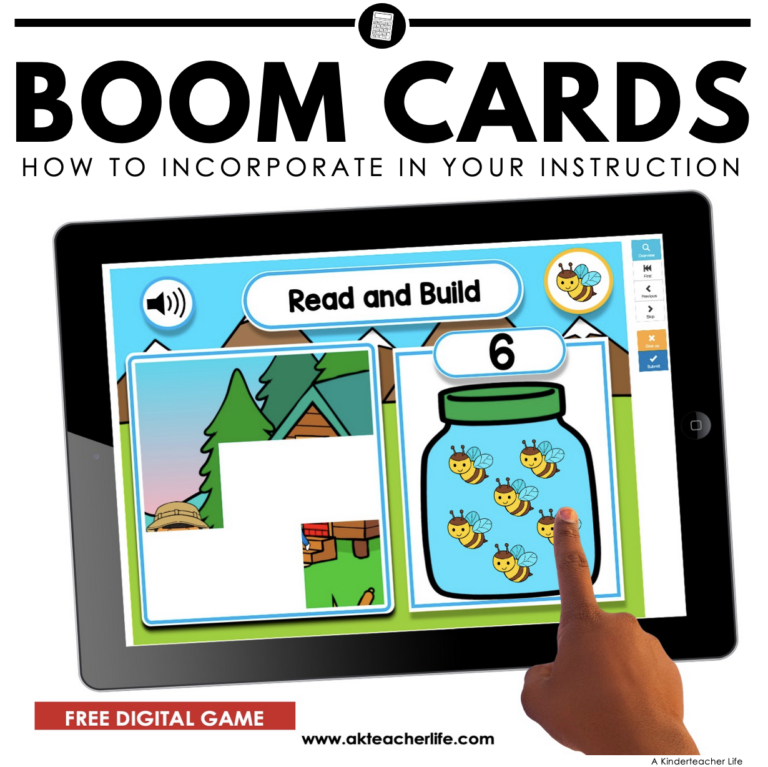Fun Ways to Teach Number Recognition 1 to 10 - A Kinderteacher Life