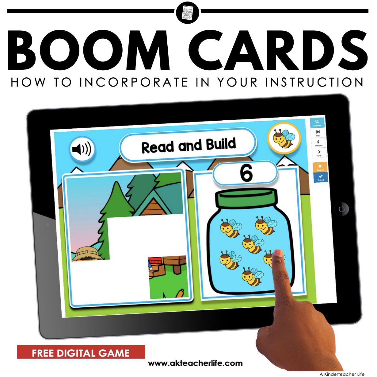 How to use Boom Cards During Math