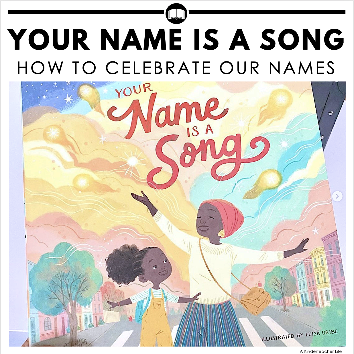 Your Name is a Song Writing Activity