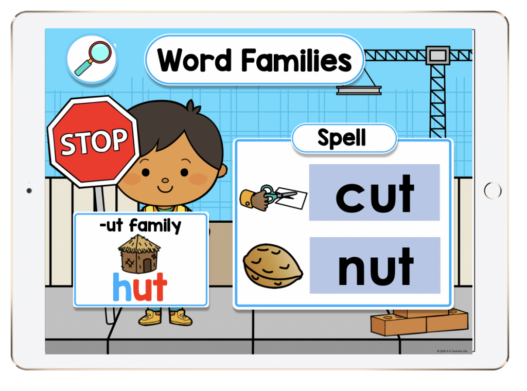 Learn about these beginning of the year digital phonics games made for Google Classroom. Students will develop their phonics skills by playing syllables, rhyming words, and beginning sounds activities. Download the freebie to try it out! 