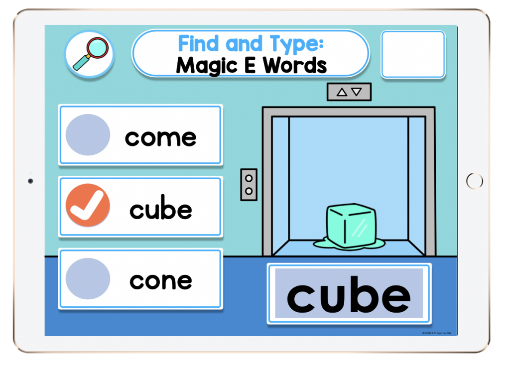 Learn about these beginning of the year digital phonics games made for Google Classroom. Students will develop their phonics skills by playing syllables, rhyming words, and beginning sounds activities. Download the freebie to try it out! 