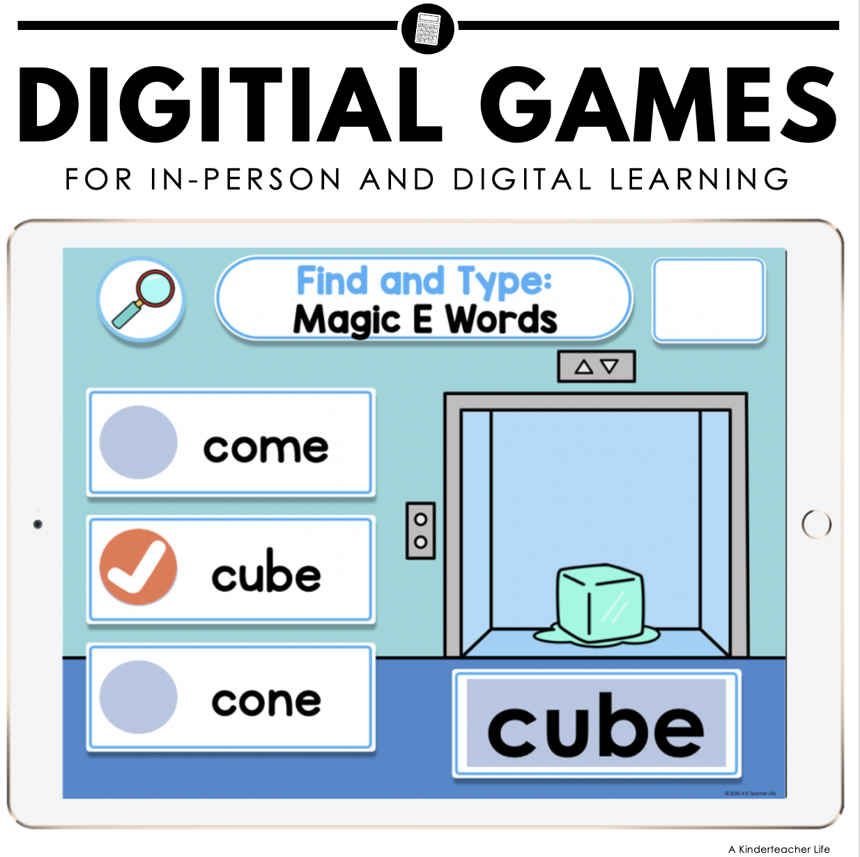 Digital Phonics Games for Online Learning