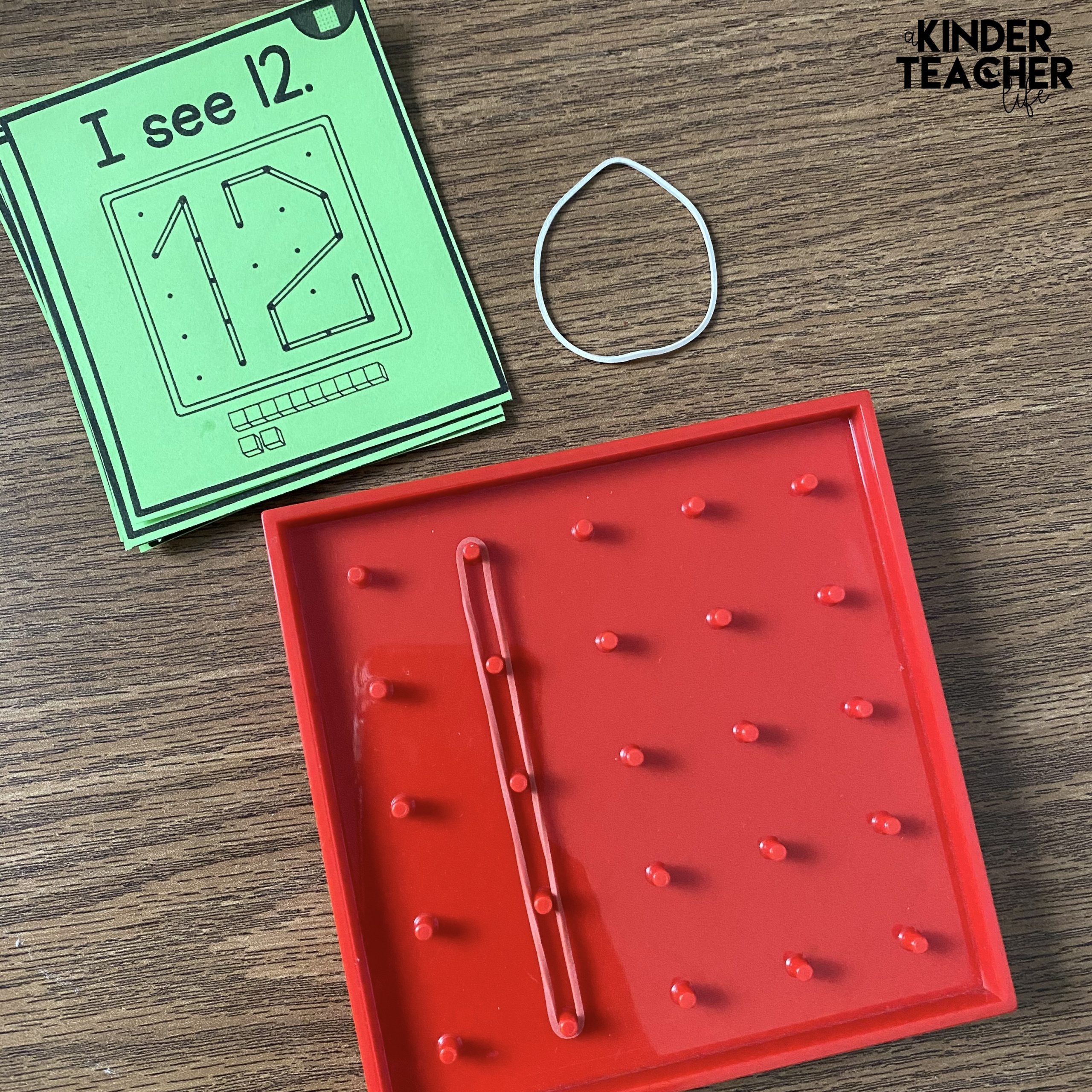 Geoboards Task Cards - Use geoboards to build numbers and letters.
