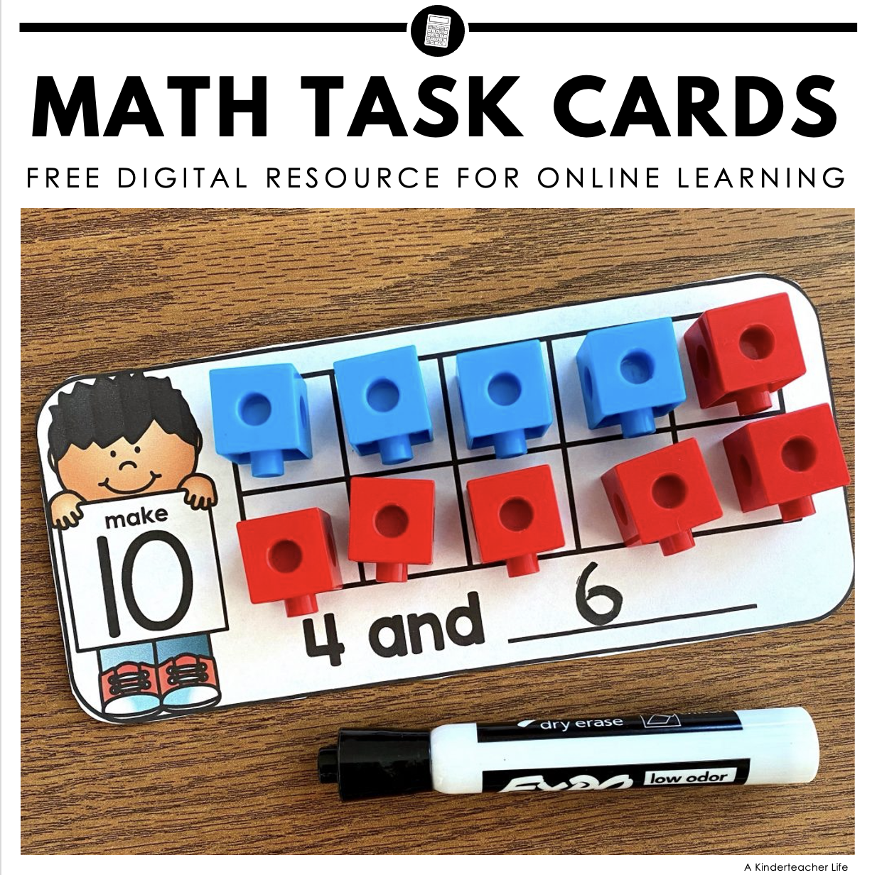 Ways to Make 5 and 10 Numbers Mats