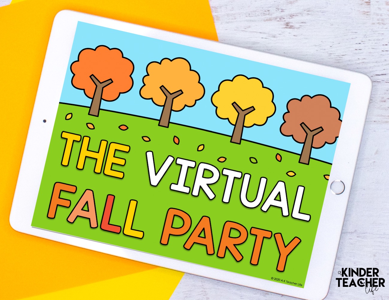 Here's how to throw a virtual or in-person fall and Thanksgiving party. There are 8 activities that you can easily implement! 