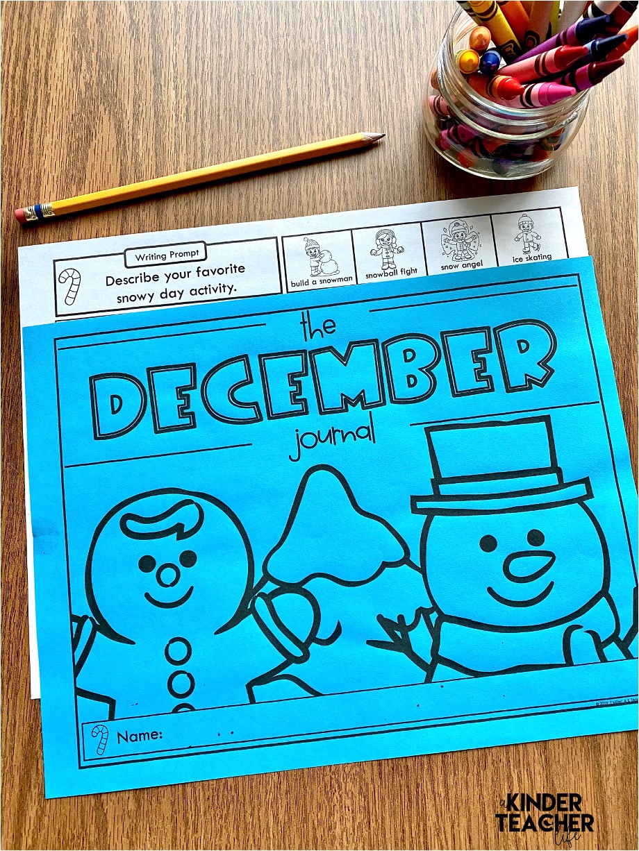 Free December journal prompts - Help Young Writers By Using Daily Journal Prompts