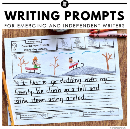 Writing Narratives (Free Writing Template Included!) - A Kinderteacher Life