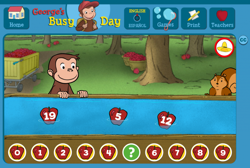 Five Interactive Websites To Teach Counting to Primary Students