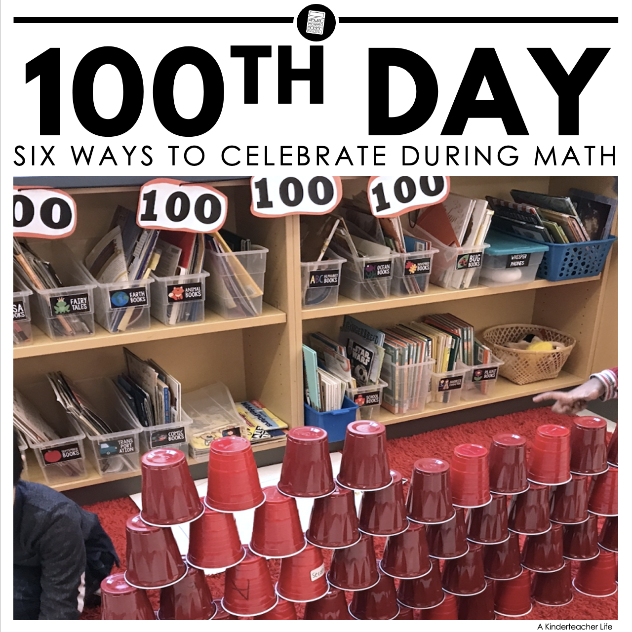 SIX Quick and Fun 100th Day of School Activities
