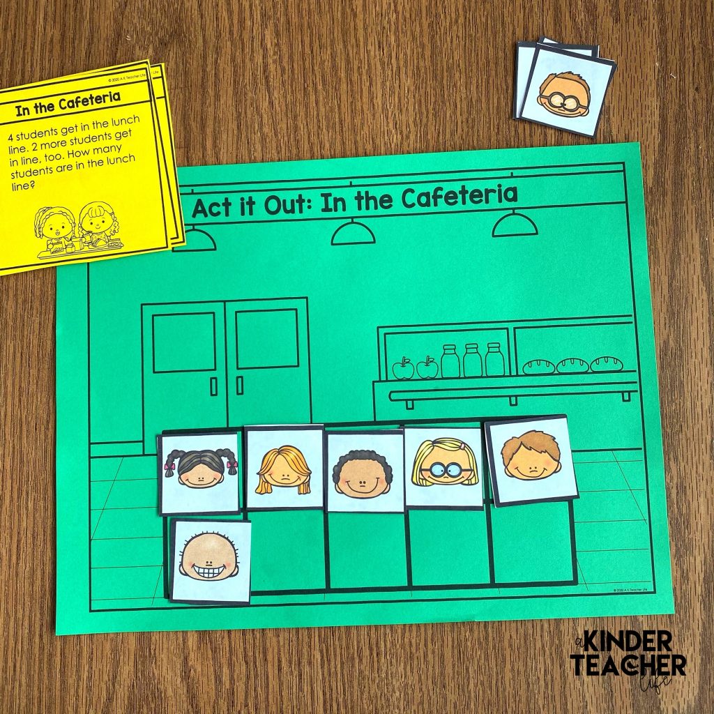 Addition activities and strategies for kindergarten and first grade. 