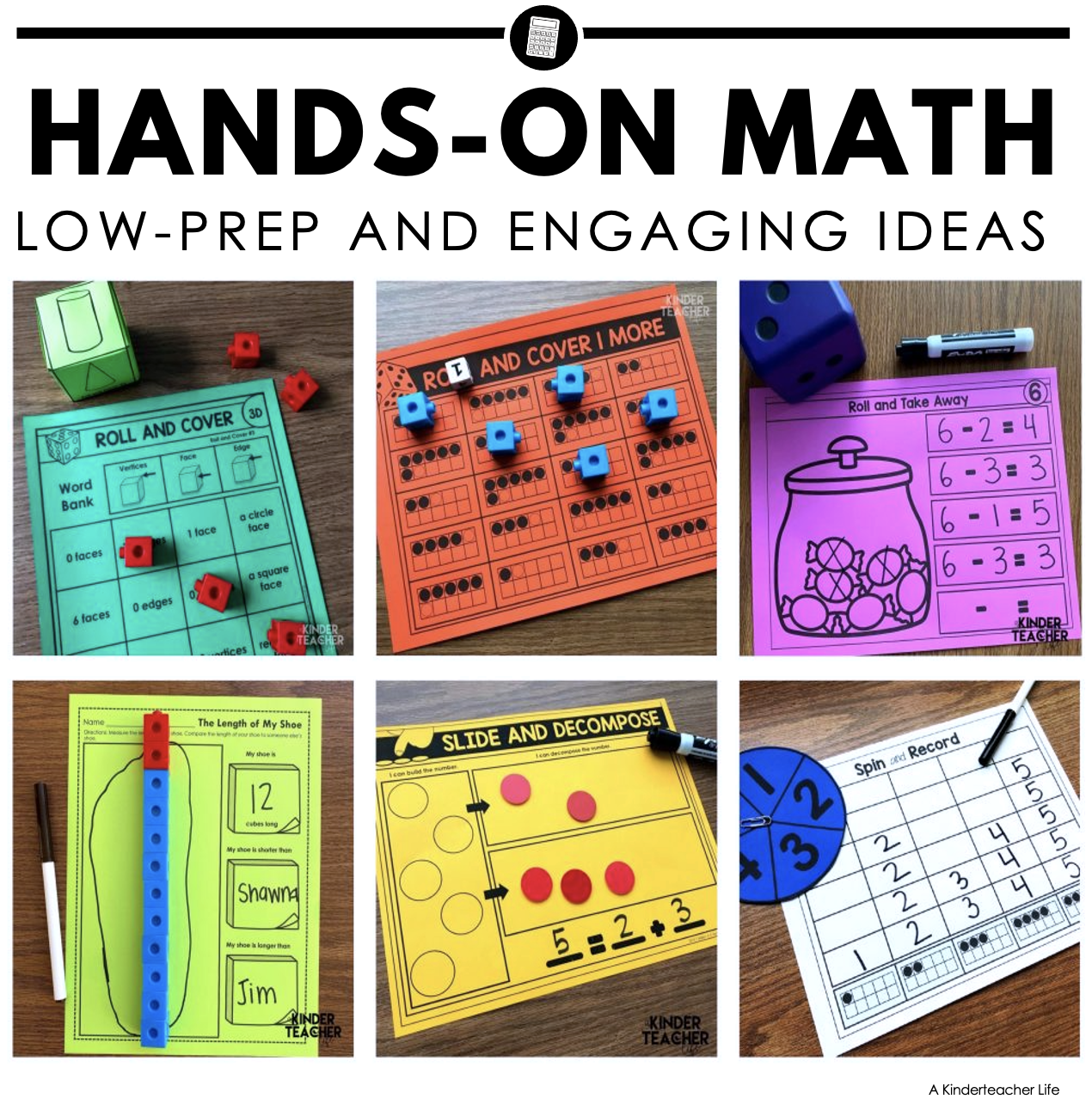 9 Quick And Easy Math Center Activities