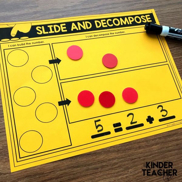 9 Quick And Easy Math Center Activities - A Kinderteacher Life