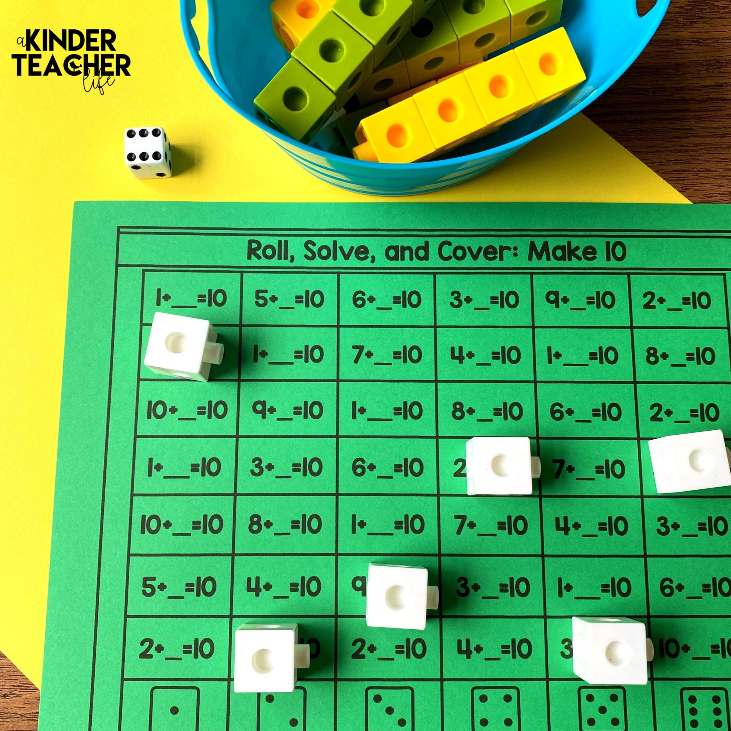 Awesome Addition Activities and Strategies For Kindergarten