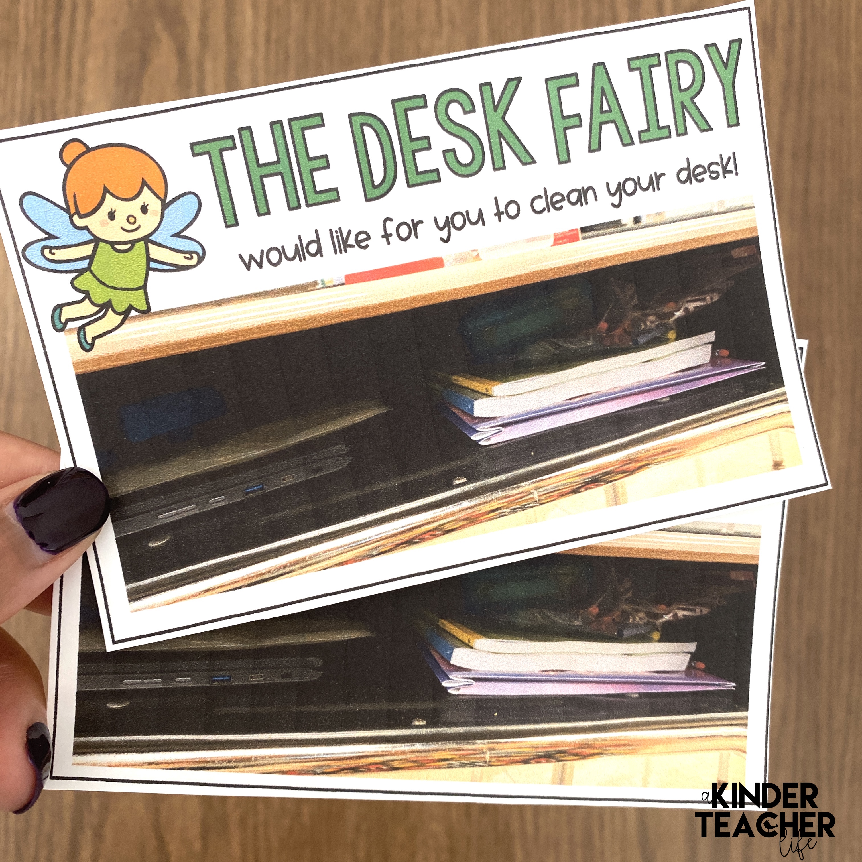 A Simple Behavior Management Strategy: Meet the Desk Fairy