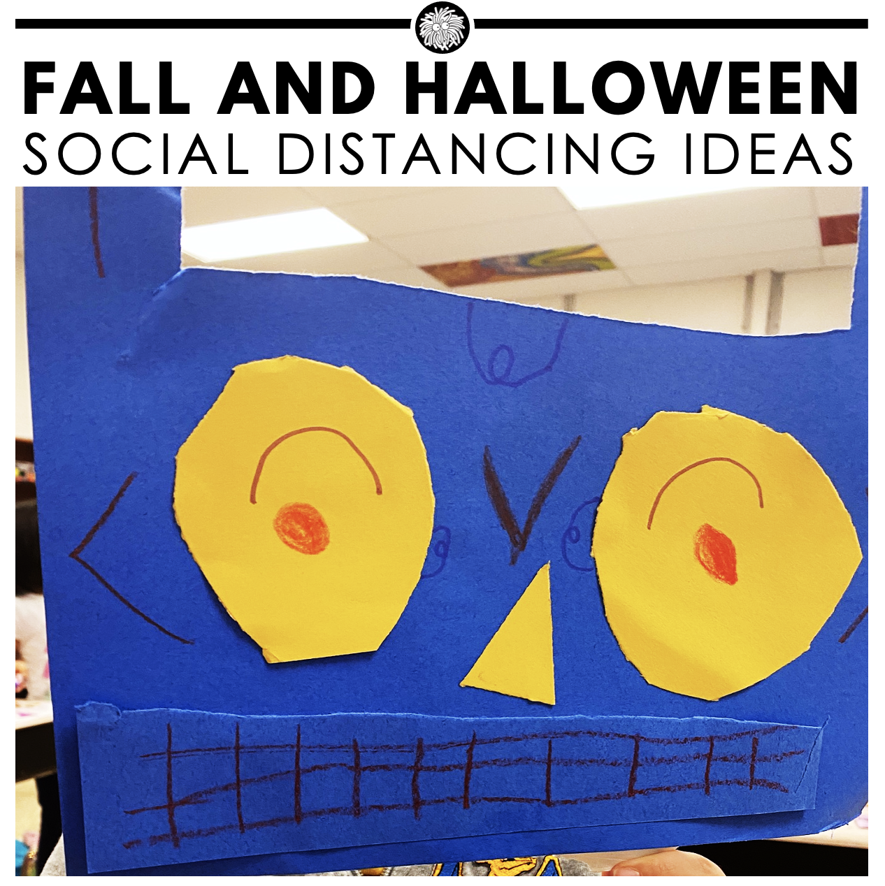 Fall and Halloween Party Social Distancing Ideas