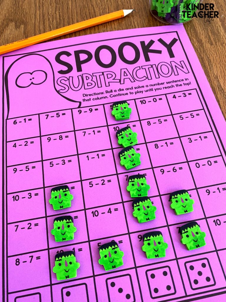Halloween and Fall Freebies - Here are some math and reading activities you can implement during your fall or Halloween party.