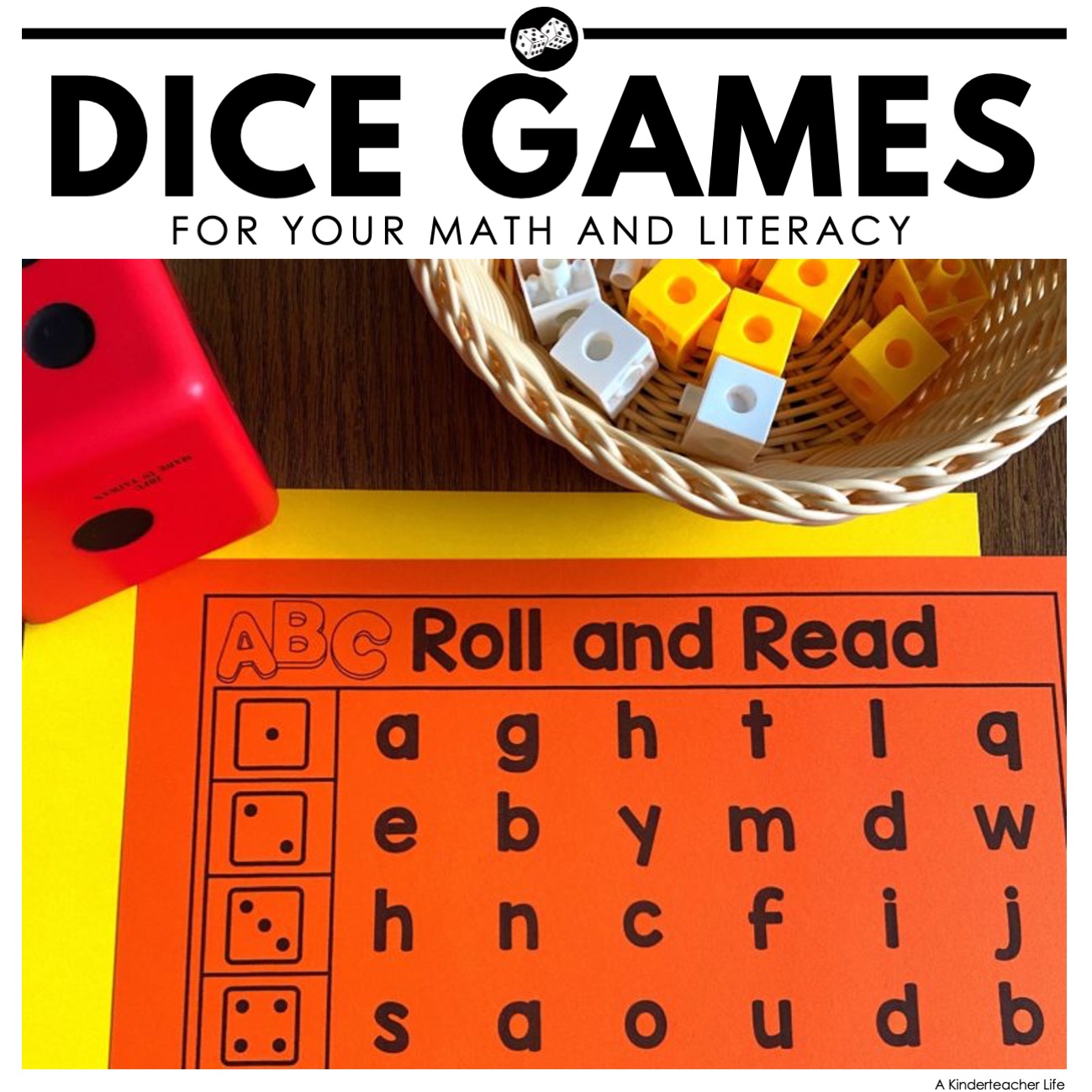 How to Incorporate Dice Games into your Reading and Math Lessons