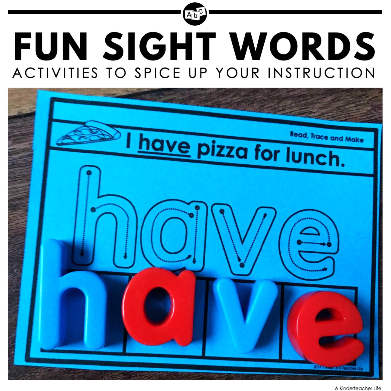 4 Hands-On Activities to Make Sight Word Practice Fun