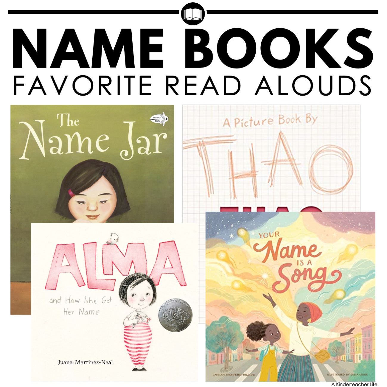 4 Must-Have Name Books for Your Classroom