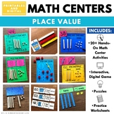 Place Value Math Centers