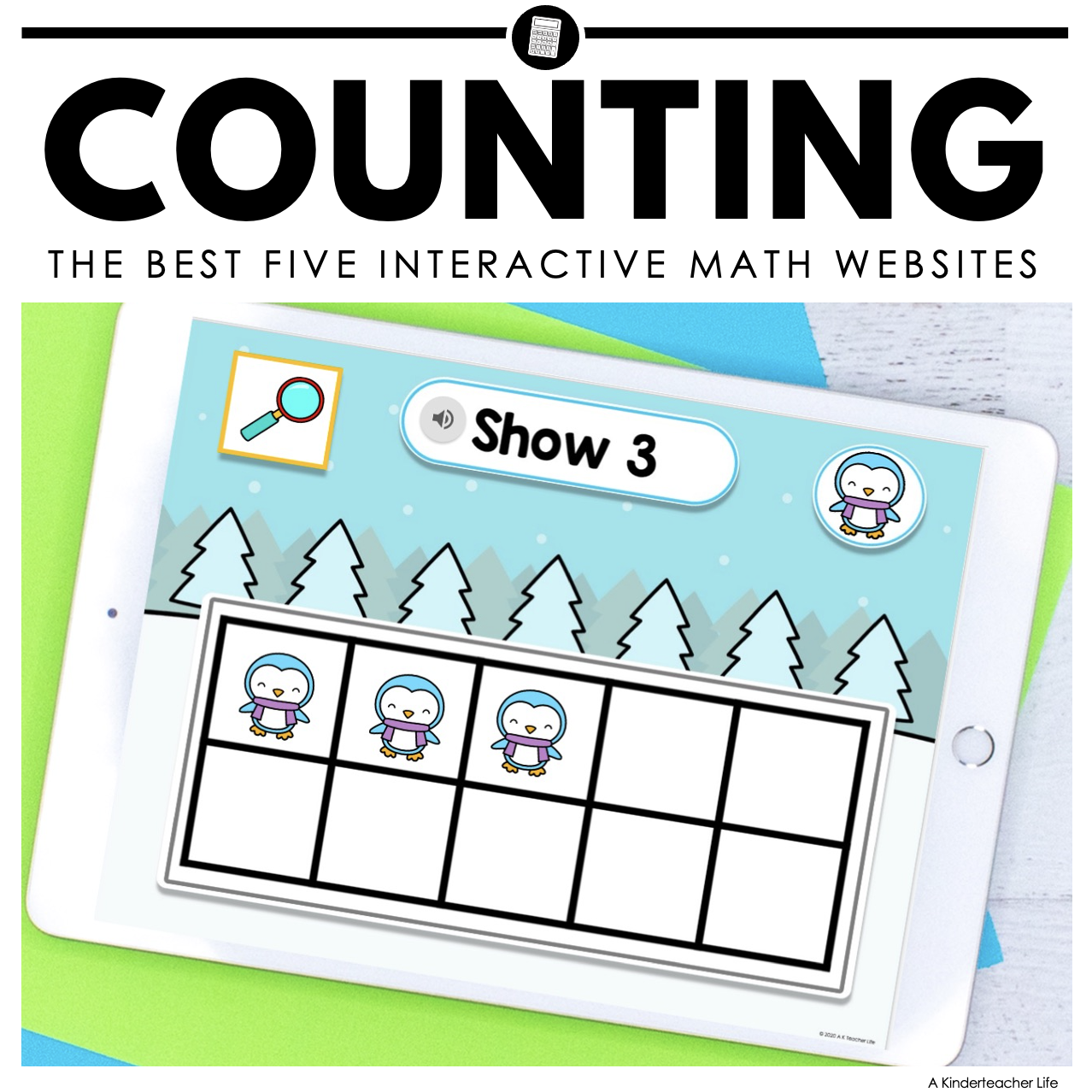 Five Interactive Websites To Teach Counting