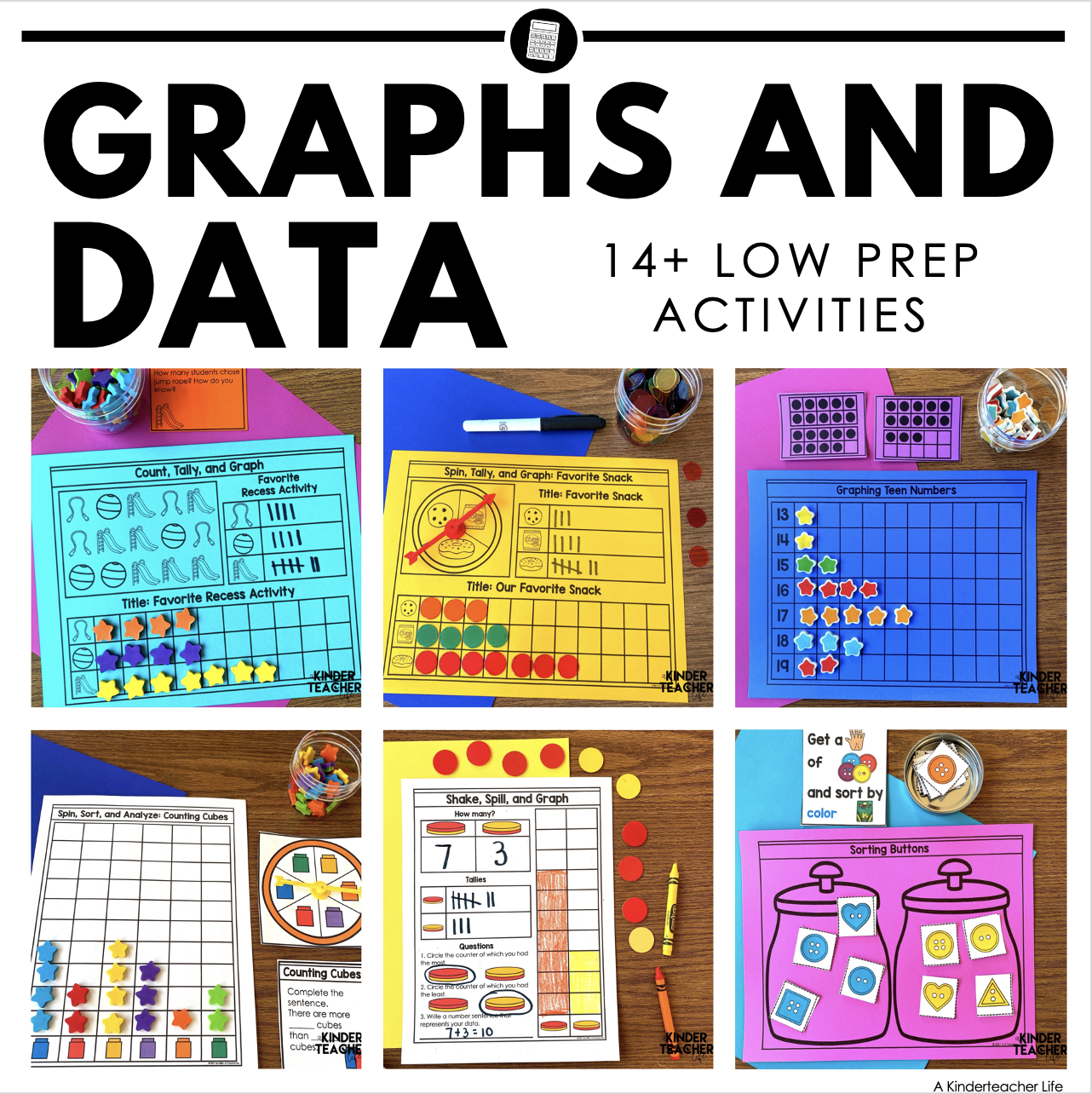 Graphing Activities for Your Math Groups