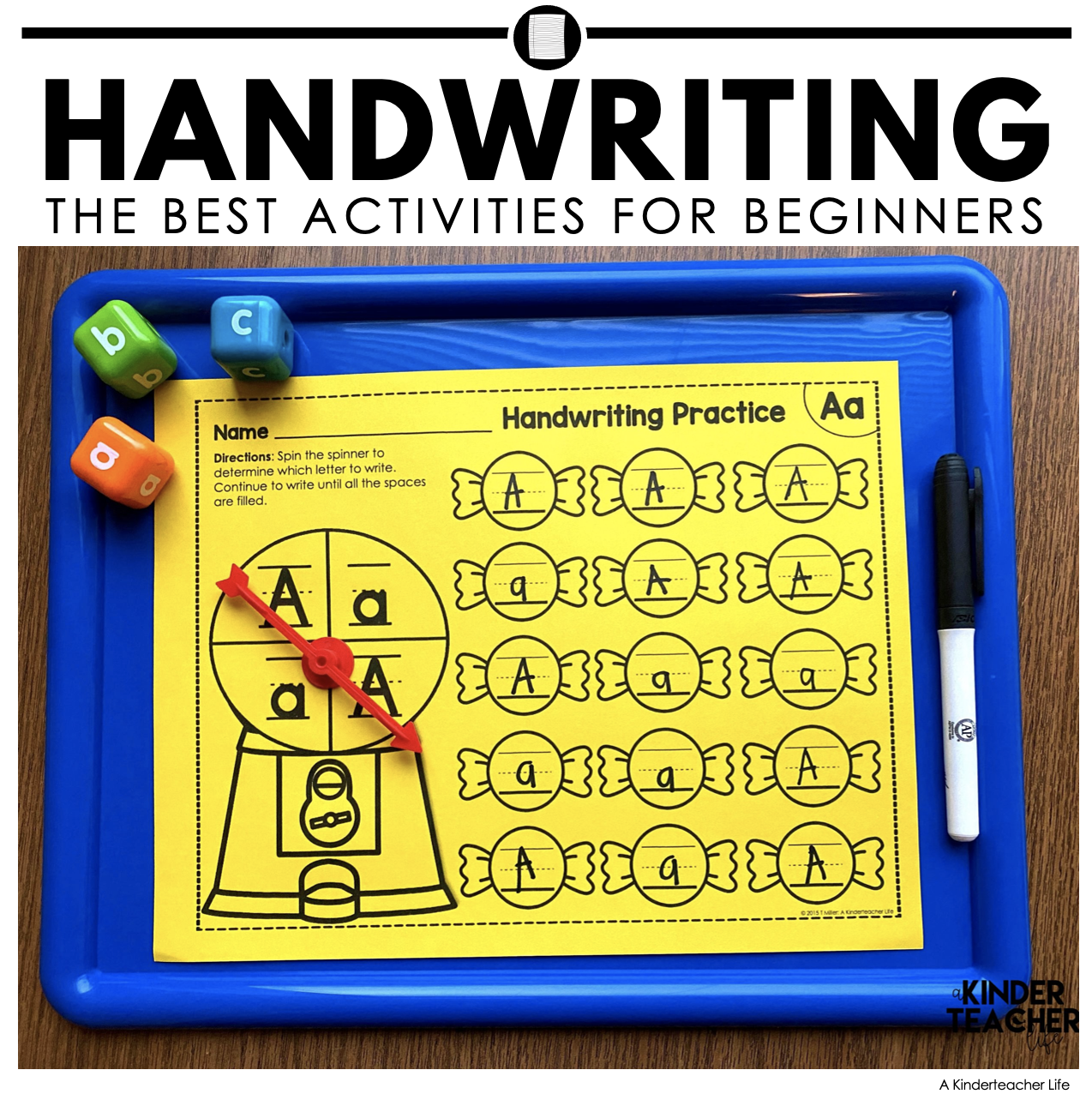 The Best Handwriting Activities for Beginners