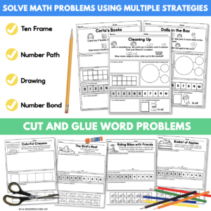 How to Solve Math Word Problems - A Kinderteacher Life
