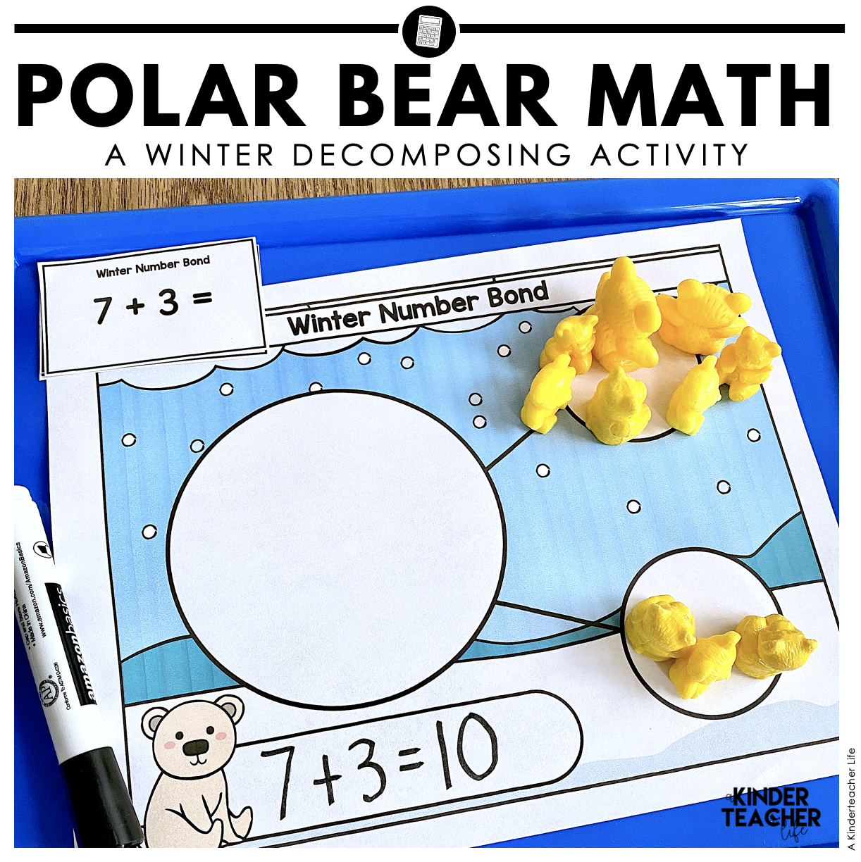 Polar Bear Addition Activity