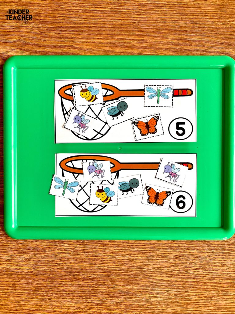 counting 1 to 10 PreK Math Activities