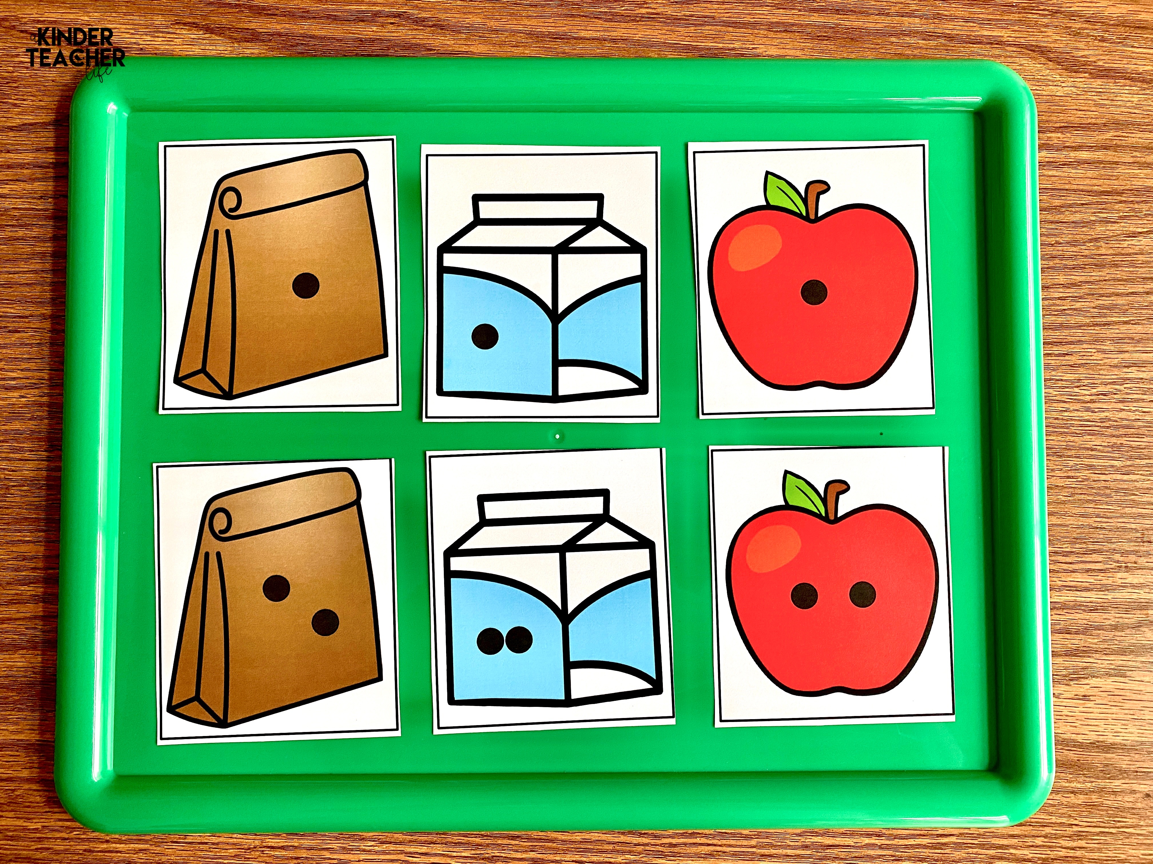 Count and show PreK Math Activities