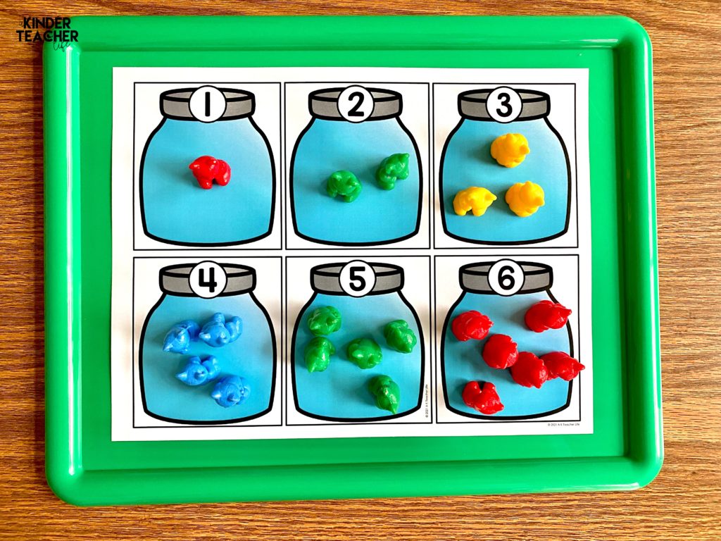 PreK Math Activities