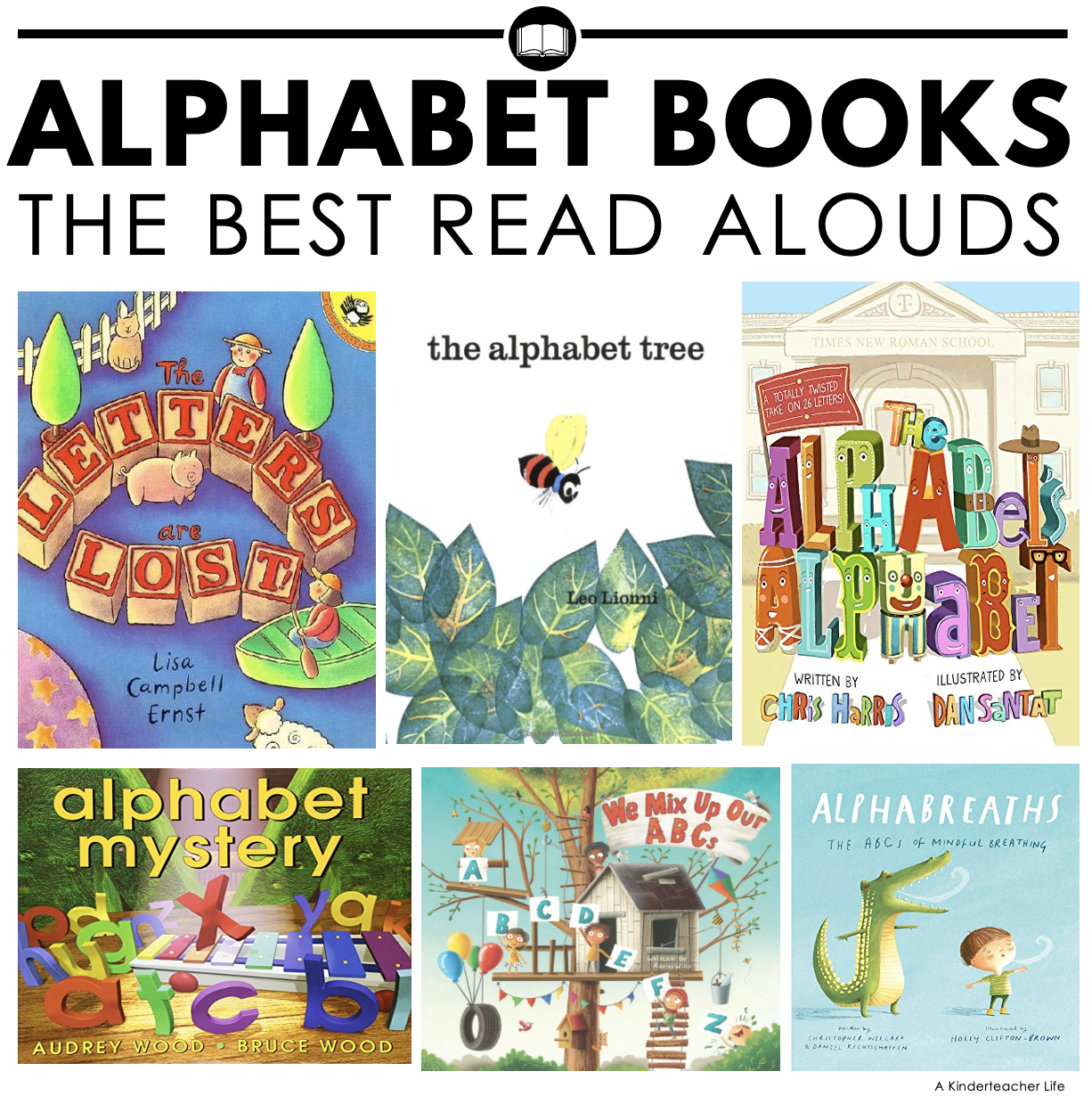 The Best Alphabet Books to Teach Letter Recognition