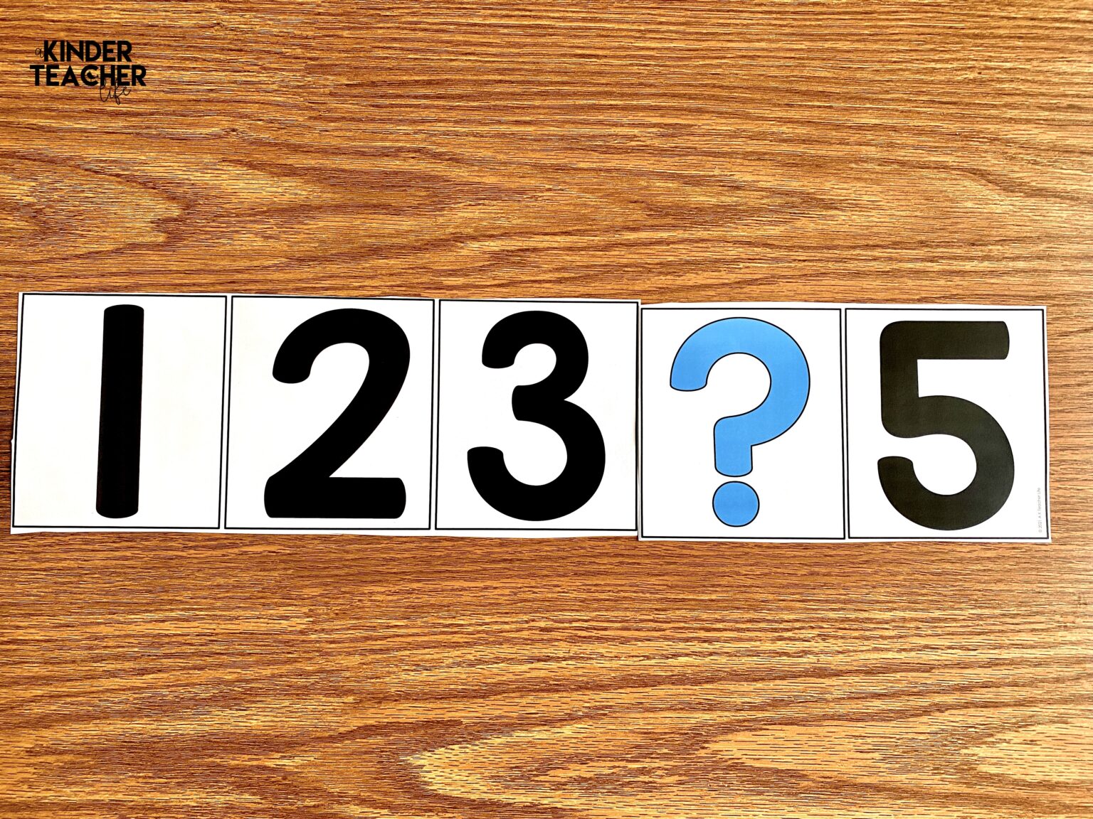 The Best Activities to Teach Counting to Preschoolers - A Kinderteacher ...
