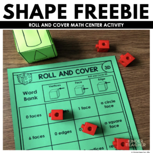 How to Teach 2d and 3d Shapes - A Kinderteacher Life