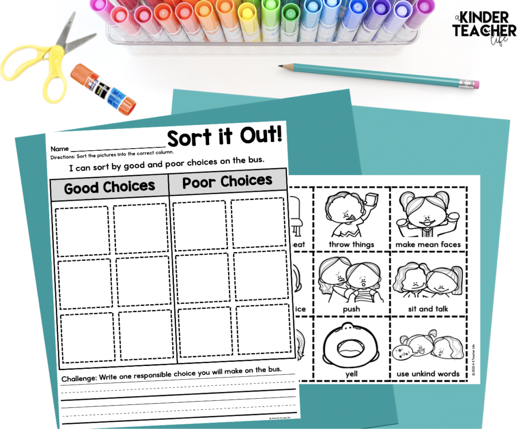 High/Low Sorting {Worksheet/Center for Practice or Assessment}