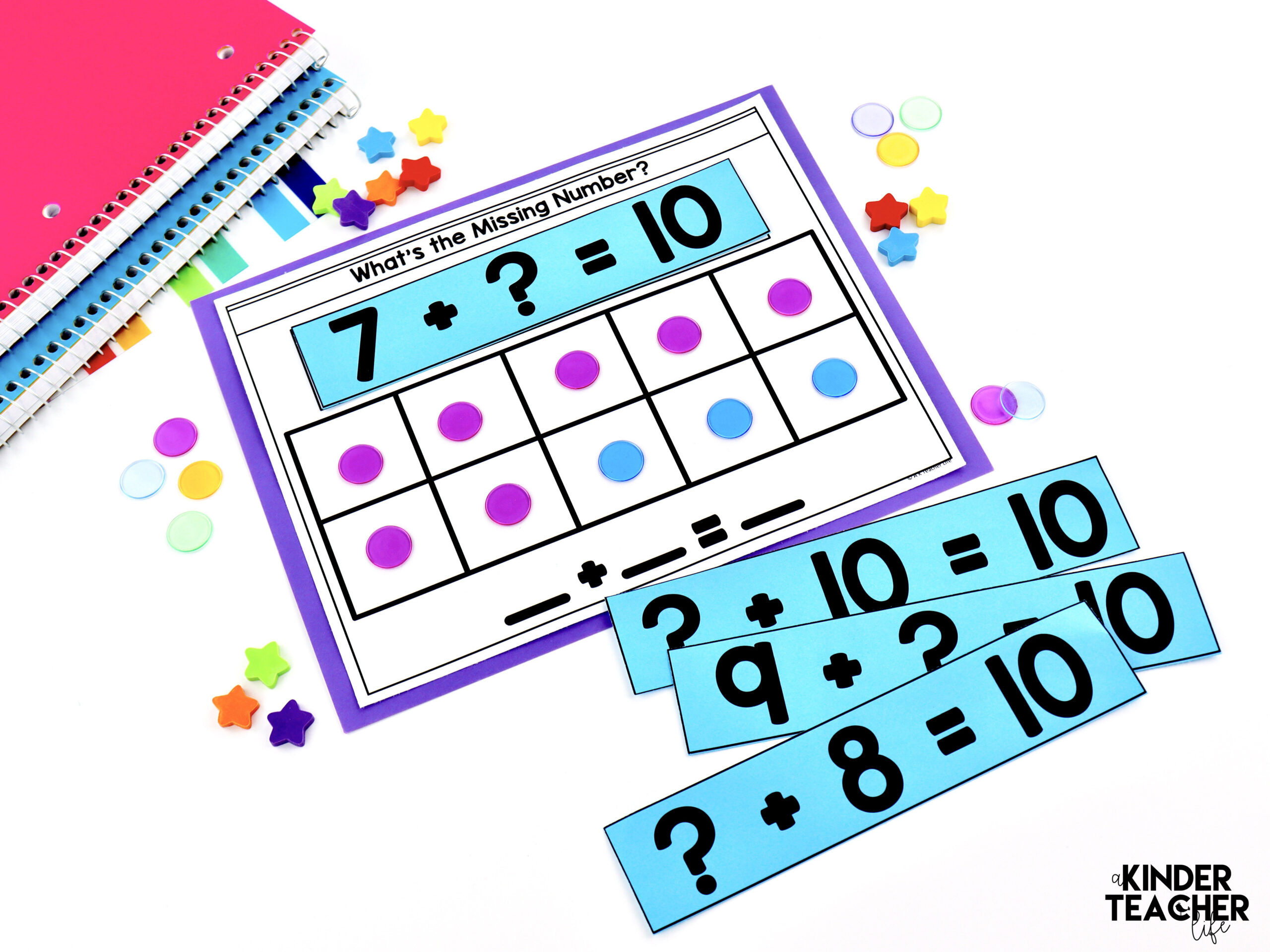 STRATEGIES TO TEACH COMPOSING AND DECOMPOSING NUMBERS