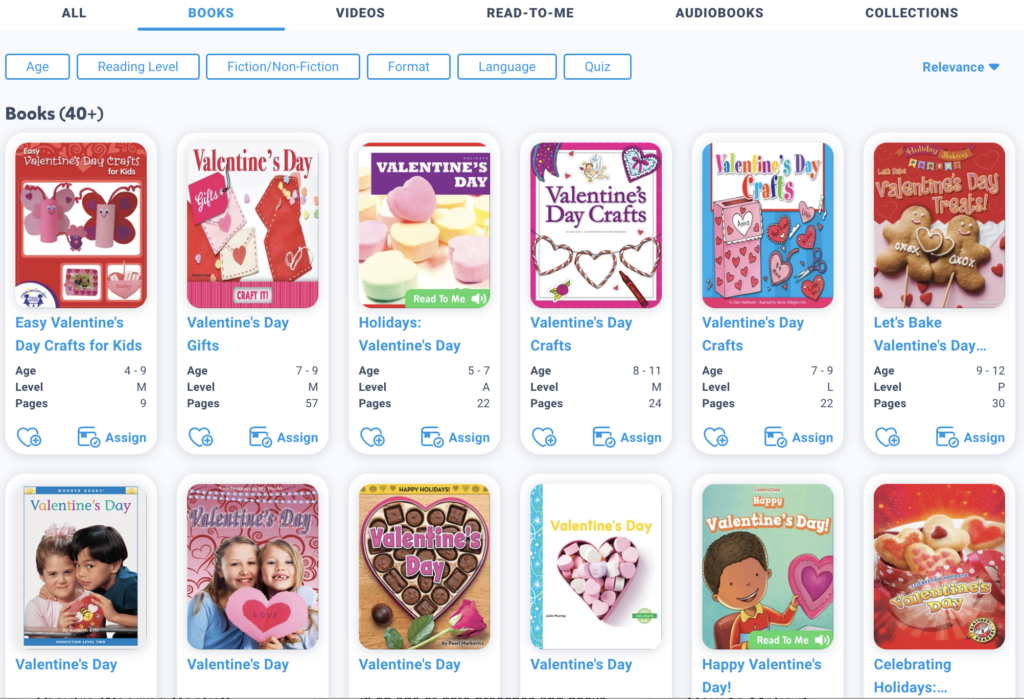 Six great Valentine’s Day Books for kindergarten