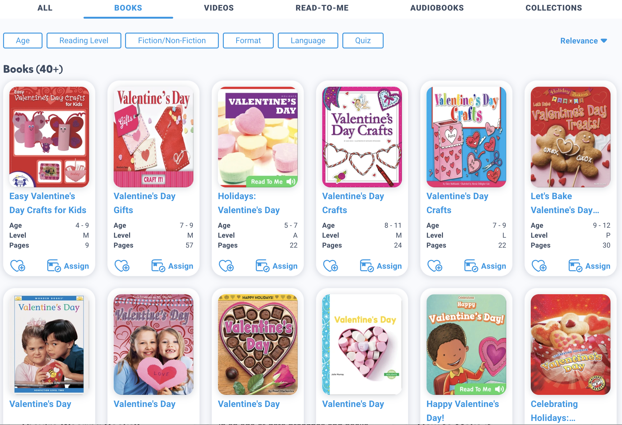 Six Great Valentine’s Day Books for kindergarten