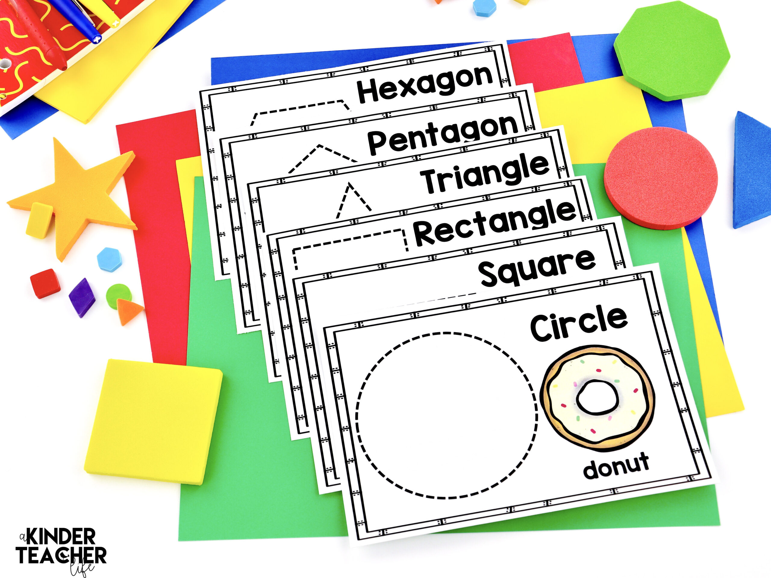 Fun Ways to Teach 2D and 3D Shapes