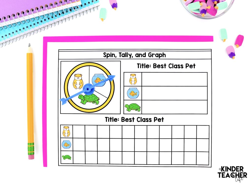 Here are some tips and strategies for sorting, collecting, and graphing data in kindergarten and first grade. 