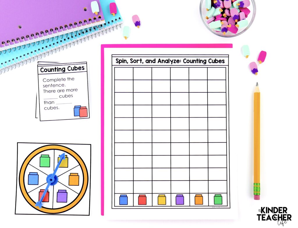 Here are some tips and strategies for sorting, collecting, and graphing data in kindergarten and first grade. 