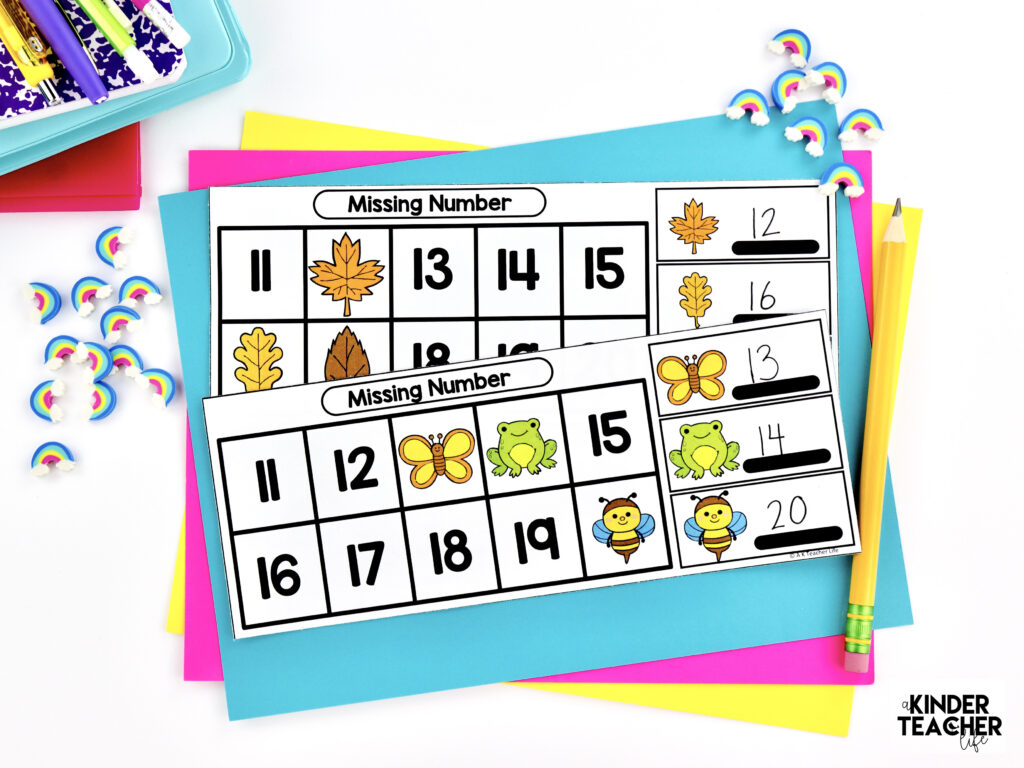 Here are some tips, strategies, and resource to help kindergarten students rote count to 100. 