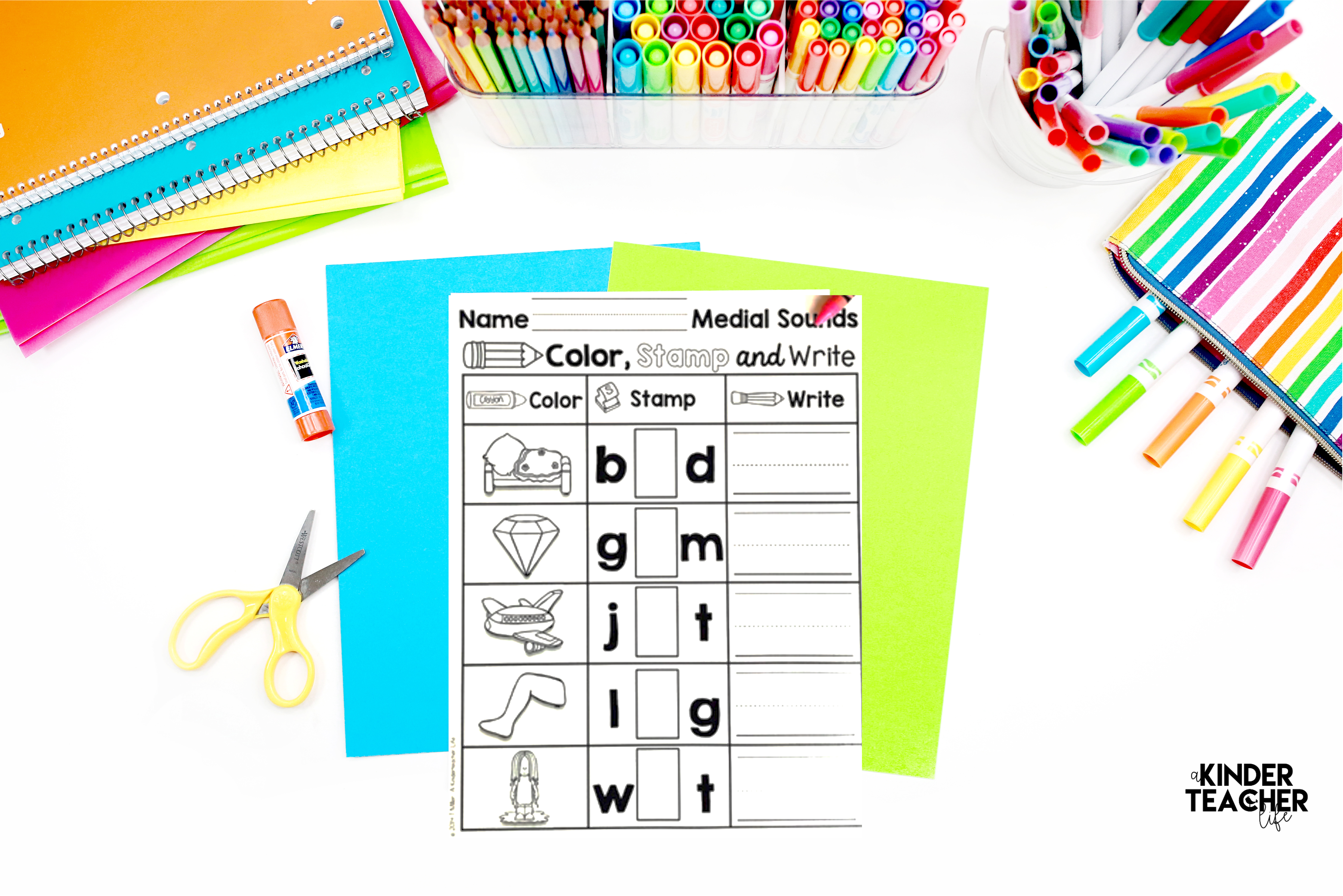 My Favorite Writing Tools for Teaching Phonics