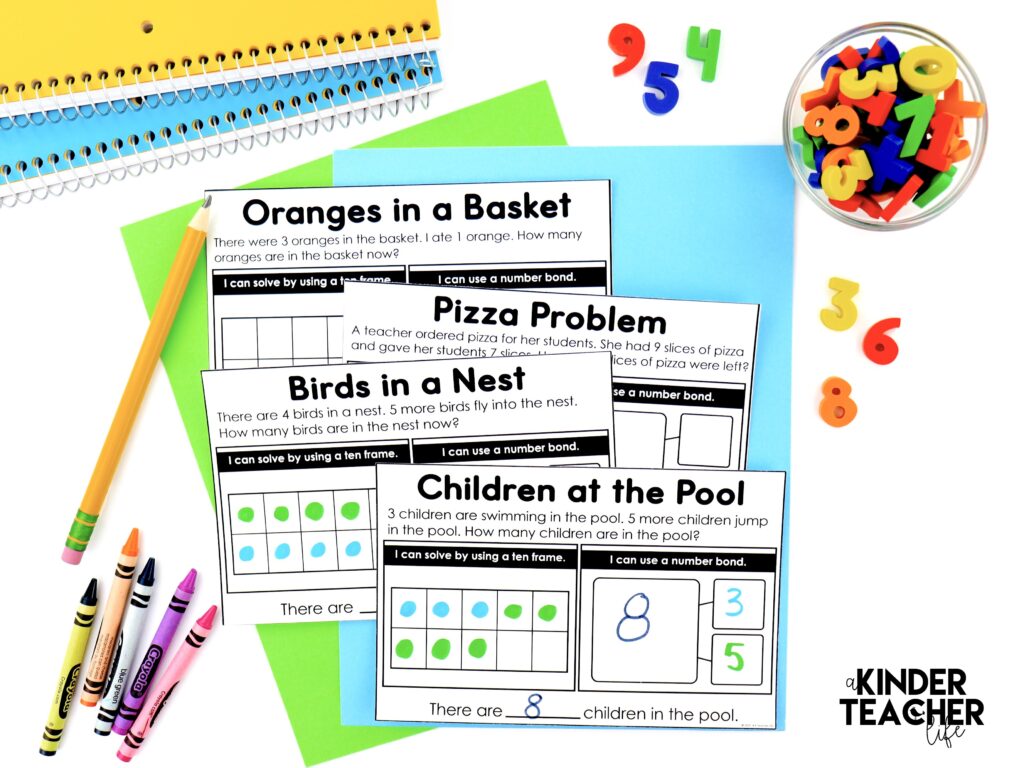 A New Way to Solve Math Problems - A Kinderteacher Life